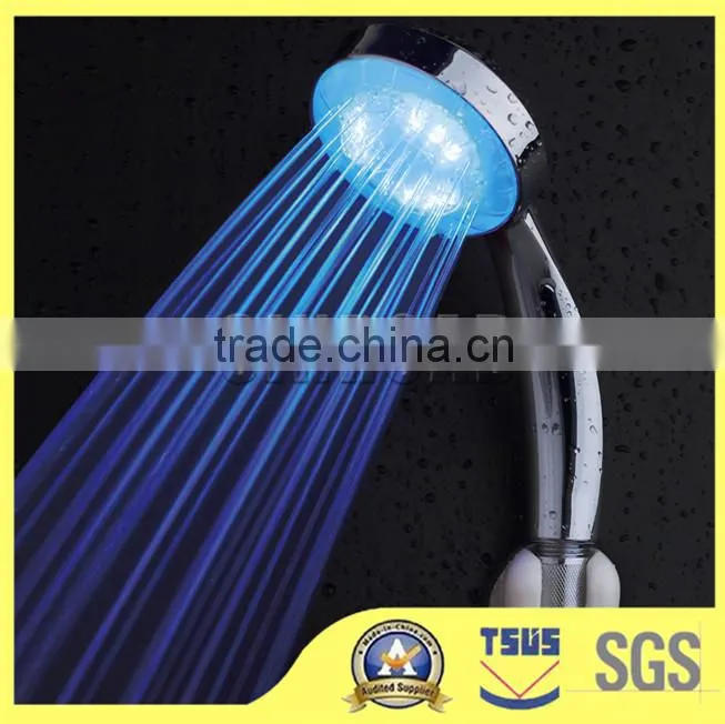 abs shower head cheap heated led shower head