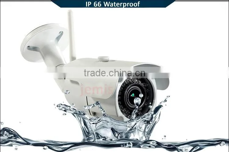 2 Megapixel Wireless H.264 ONVIF Bullet IP Security Camera JM-812VW