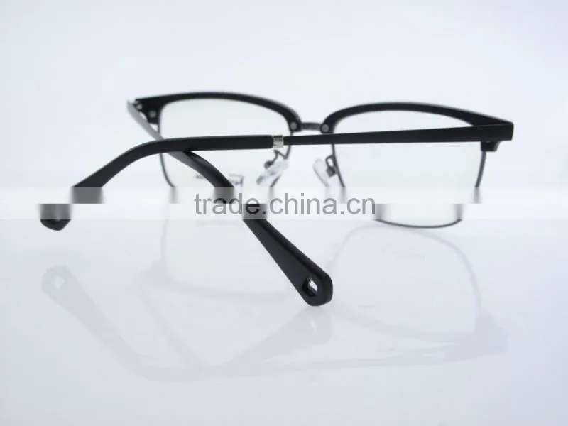 2016 New stylish metal eyeglasses frames 9174 old style