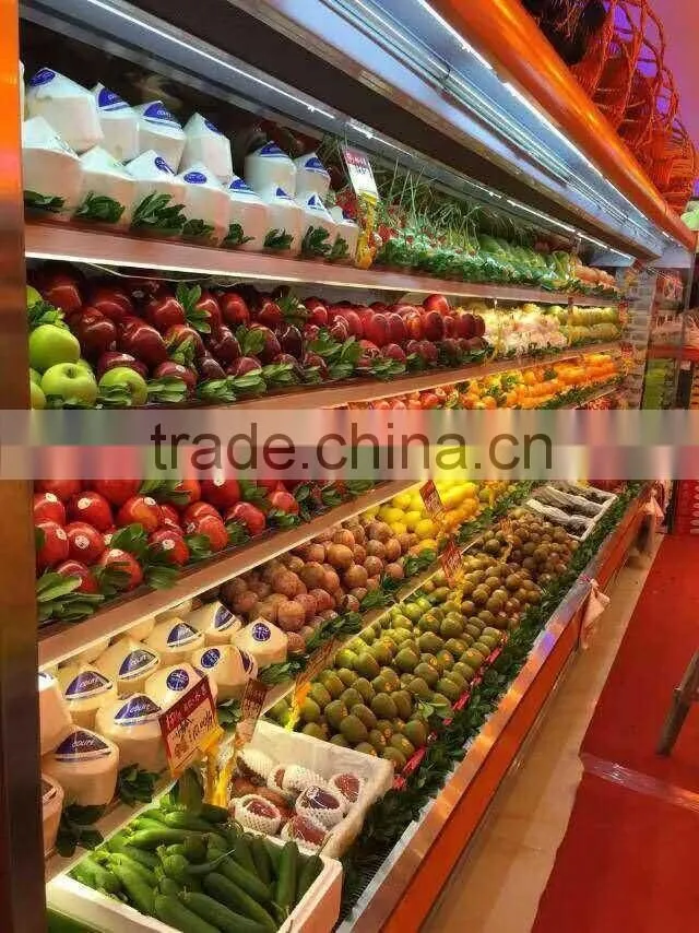 Factory split type supermarket display cabinet