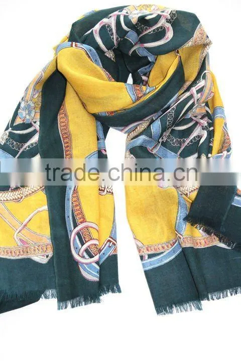 woolen printed shawls&scarfs