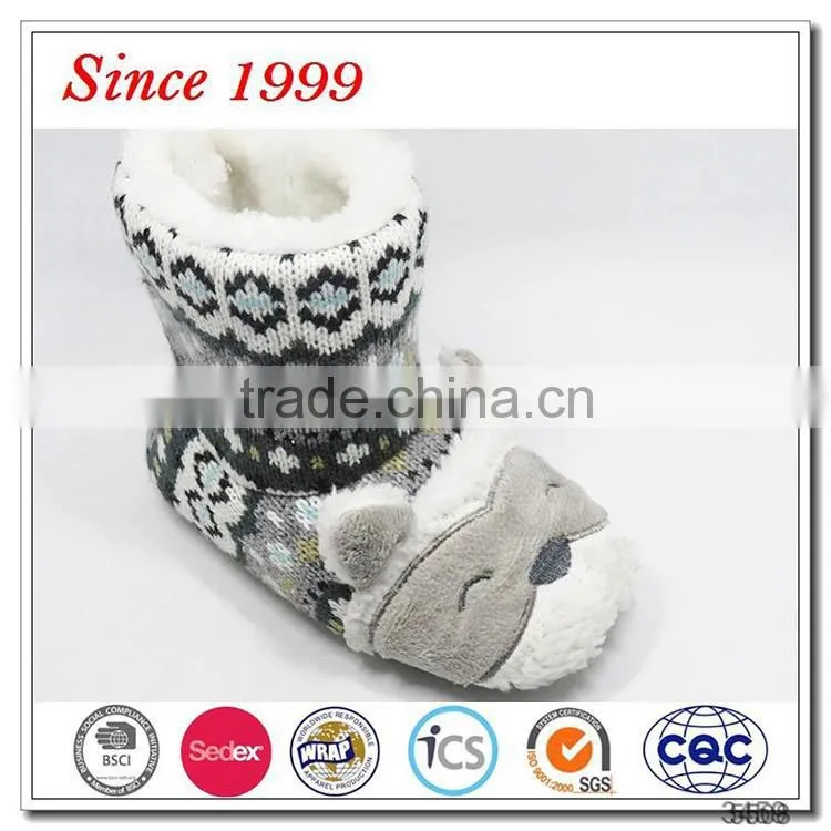 Hot selling children boots Fashion children cheap snow boots