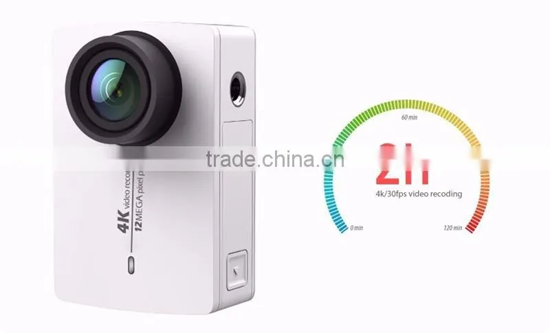 Xiaomi YI 4K Action Camera International VersionAmbarella A9SE 12MP CMOS Xiaoyi Sports Camera 2.19" 155 Degree EIS LDC WIFI