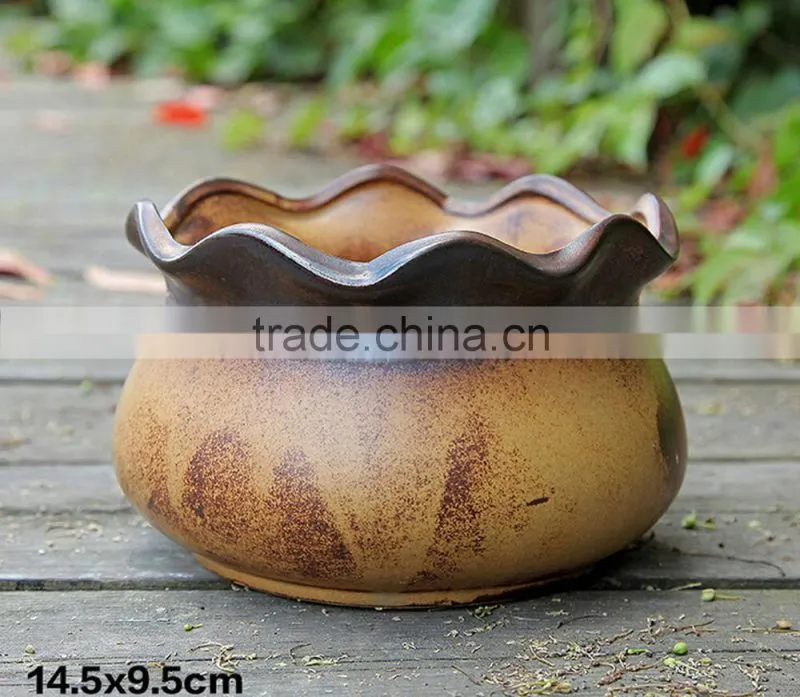 terracotta pottery