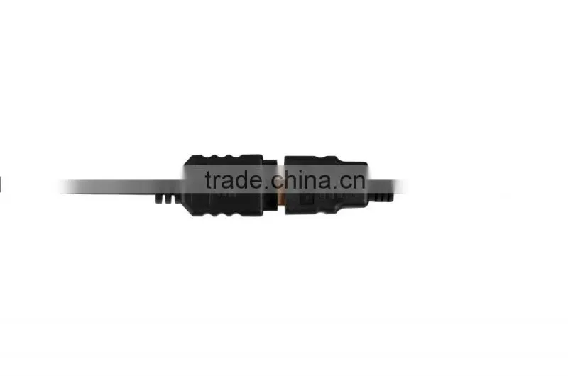Male to Female 1.8M HDMI cable with 24K gold plated
