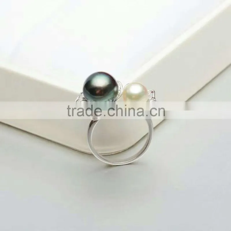 Wholesale Charm new design silver ring designs for girl