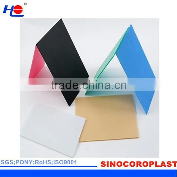 cleaning and pollution-free plastic pp retardant sheet