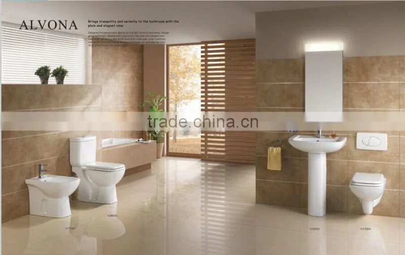 sanitaryware ceramic bathroom furniture women using toilet bidet seat