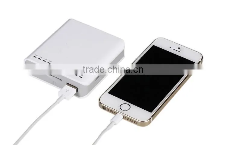 Portable wireless inbuilt 5200mAH power bank sim card slot 3g wifi router