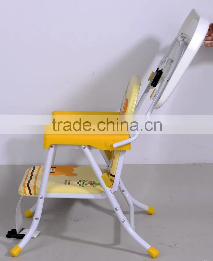 Folding Baby Sitting Chair Soft Foam Travel Feeding Chair Dining Rest