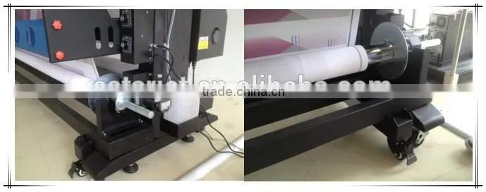 A-Starjet 7702L/03L LED UV, 3.2M/10.5Feet/126Inch Printer with DX7