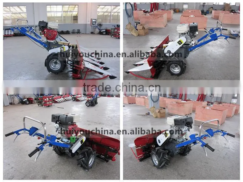120cm Corn harvester , Maize corn harvester , Sweet corn machine .
