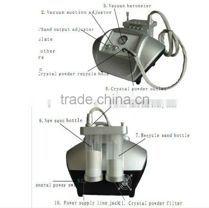 Personal Dermabrasion/Skin Dermabrasion/Diamond Tip Dermabrasion
