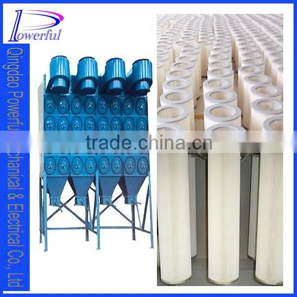 BHMC series reverse pulse jet bag type industrial dust collector