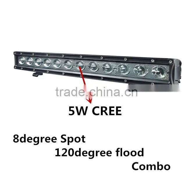 20 inch led light bar for SUV, ATV, truck, Ford lift, train, boat, bus, tanks, etc.