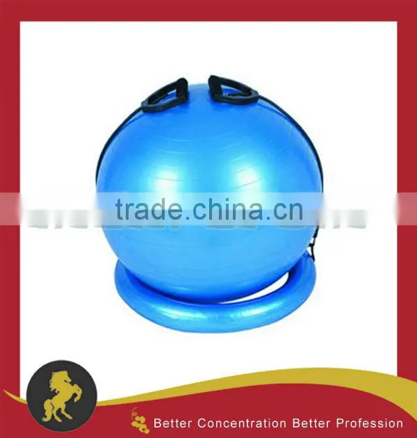 Anti Burst Gym Ball /Yoga Ball With Handle
