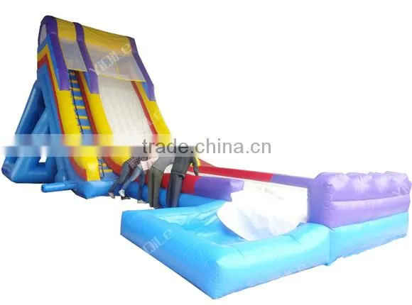 Giant inflatable water slide for sale