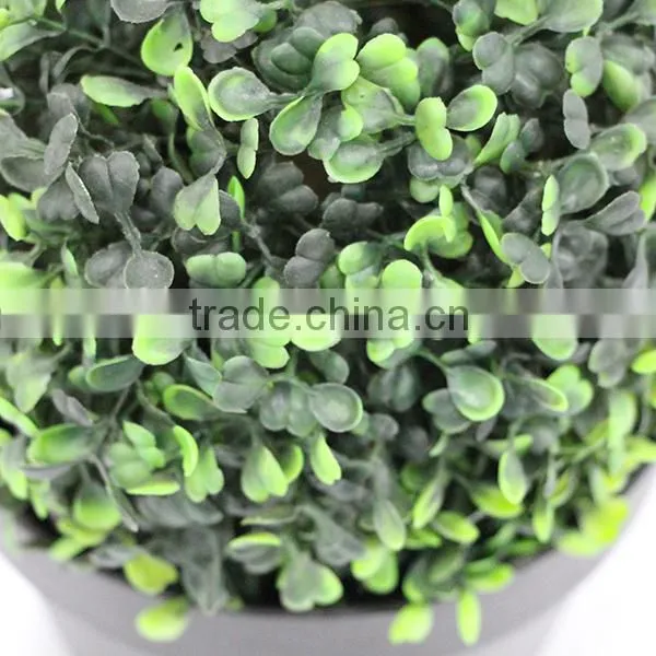 making small artificial decorative grass ball bonsai sale
