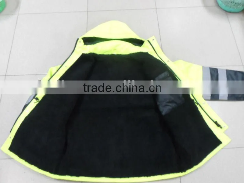 Police Reflective safety Jacket