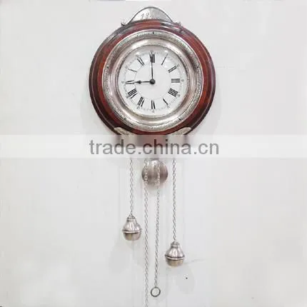 Wall Clock Wood Product chinese clock movements
