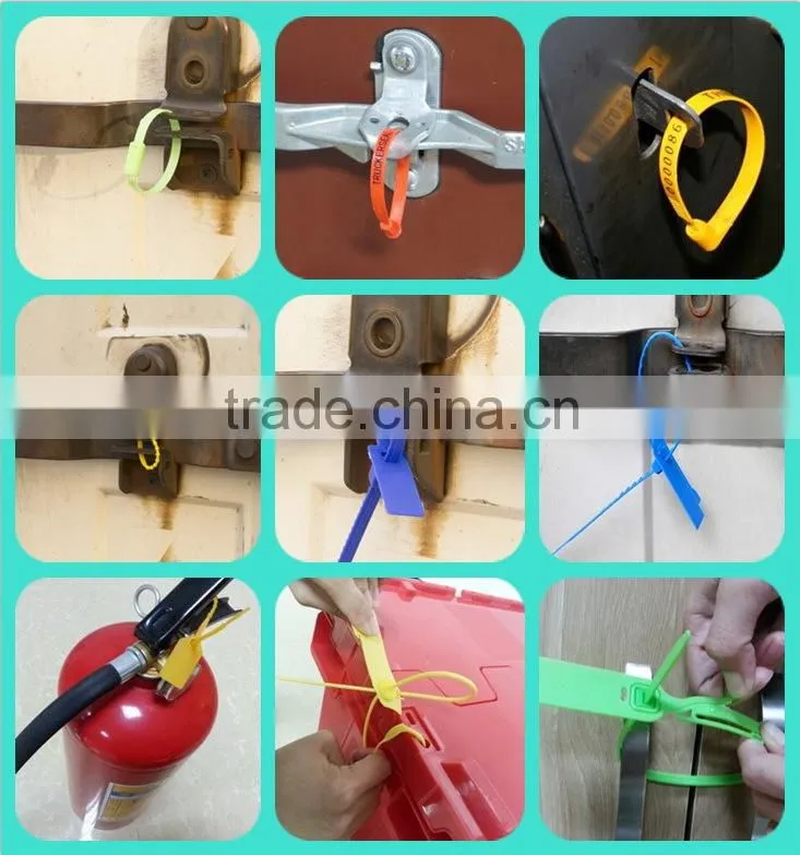 China Hot Sale Postal Service Plastic Clamp Seal DP-375SY plastic seal