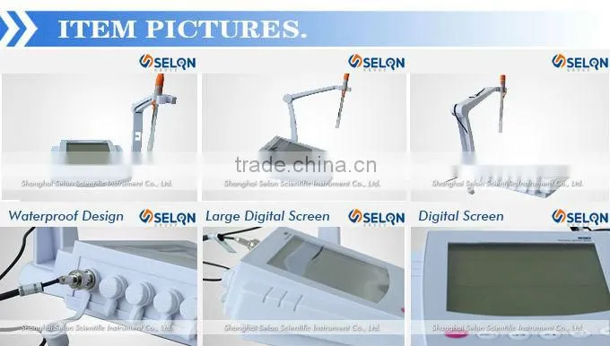 SELON510 LAB BENCHTOP PH METER