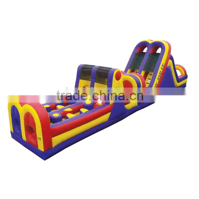 Free CE blower Inflatable Indoor Obstacles for sale