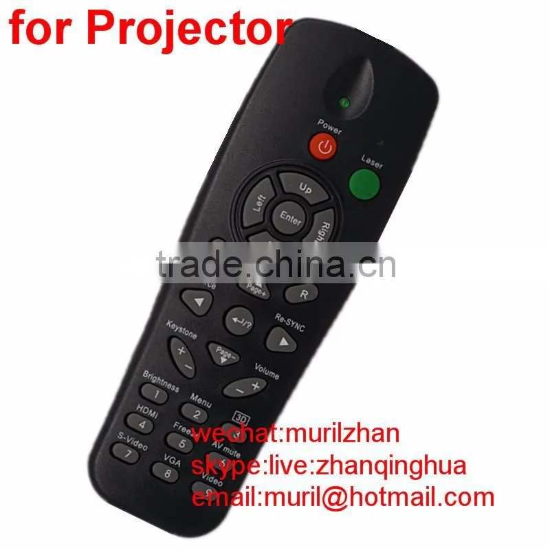ZF White 24 keys Projector Remote Control for projection machine