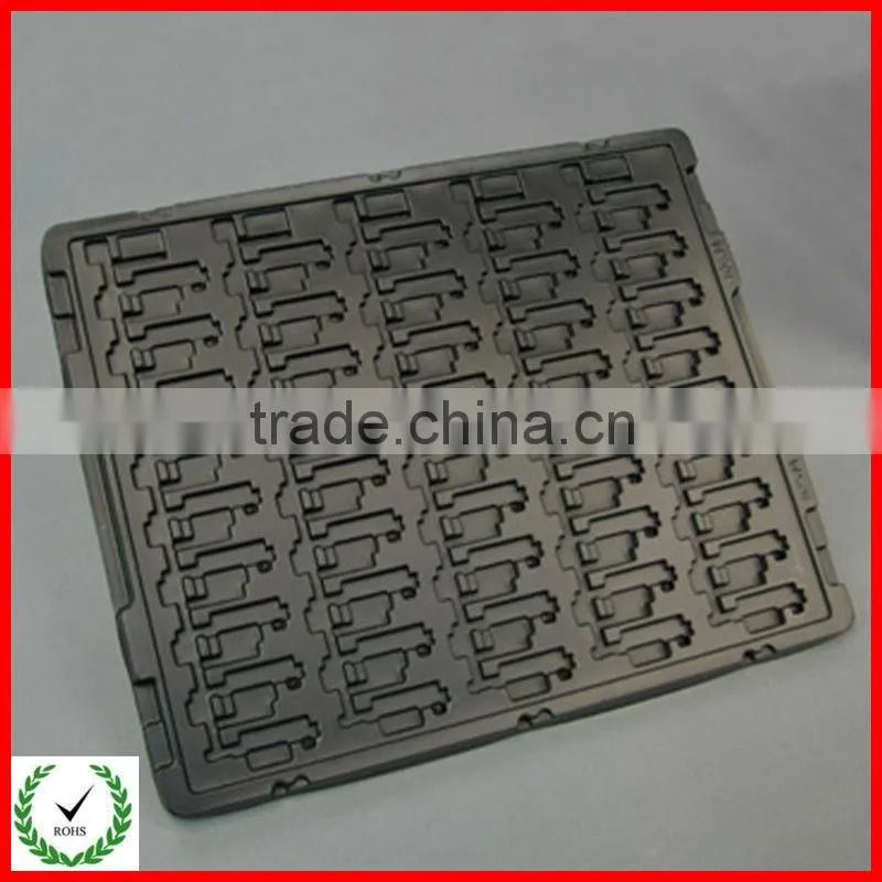 PET thermoformed tray
