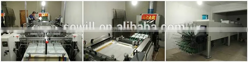 Custom heat transfer size label,heat transfer size care label for clothing
