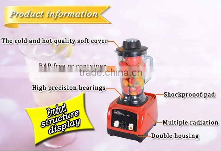 professional nutrition fruit juice mixer