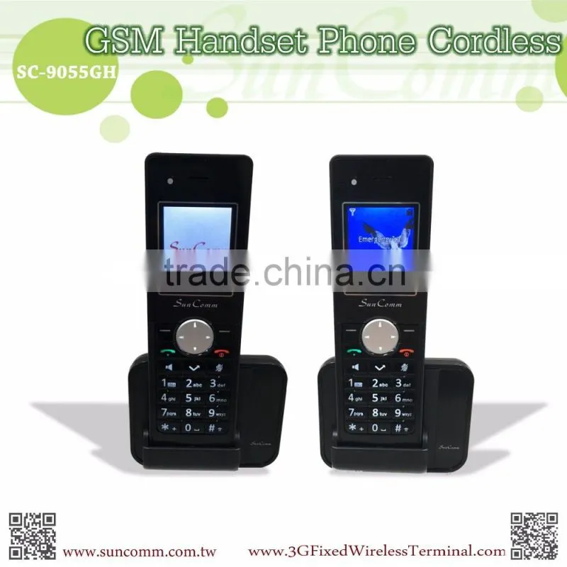 SC-9068-GH3G Support Bluetooth 3G Handset Cordless Phone