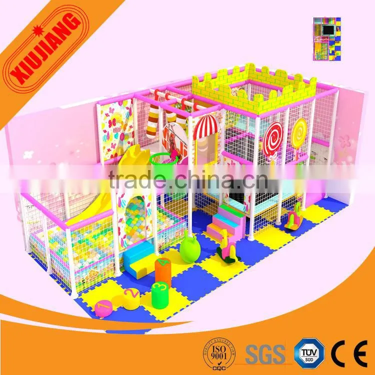 High Quality Small Playground Equipment Used For Preschool