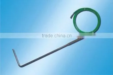 Shape "L" Armored thermocouple