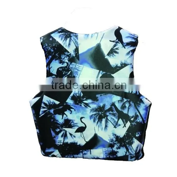 neoprene Kids Life Vests for sailling Swimming