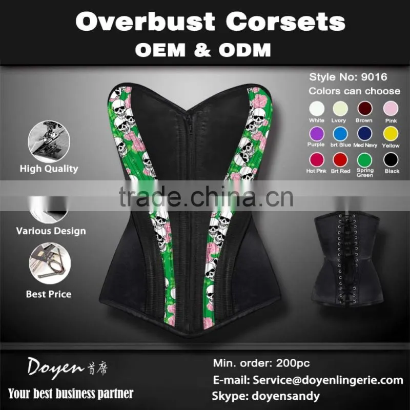 China Supplier Wholesale Sexy Busty Corset Dress Lingerie