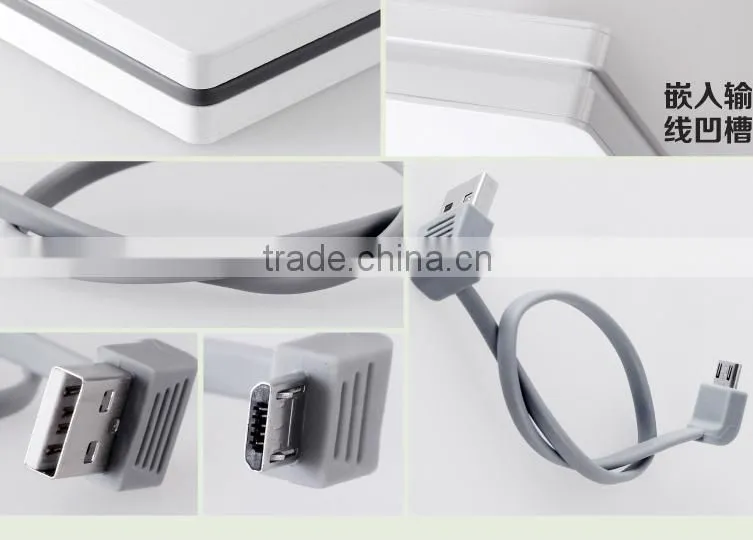 2015 Ambopower new item power bank build in switch