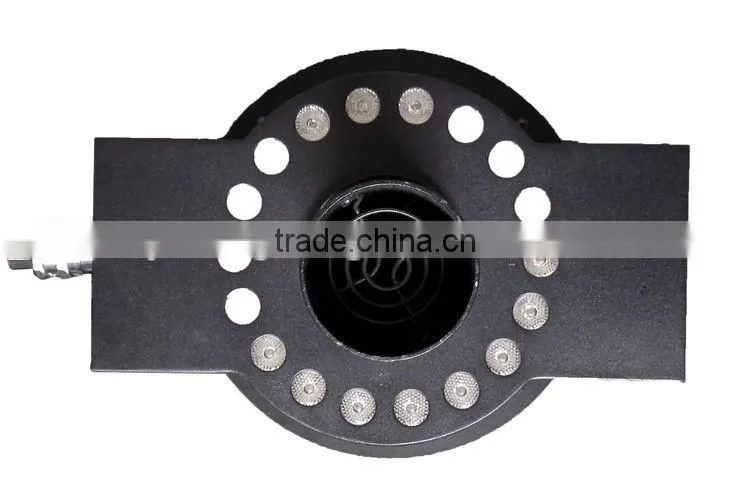 Hanson Pro Stage Special Effect Systems DMX512 18pcs 3W 3-Watt 3Watt RGB 3IN1 Tri LED CO2-Jet Cannon Blast Machine