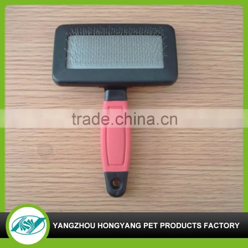 Cute New Design Handle Pet Grooming Brush