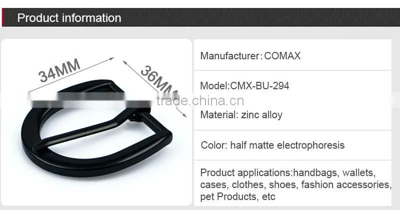 Metal matte gunmetal coat belt buckle manufacturers