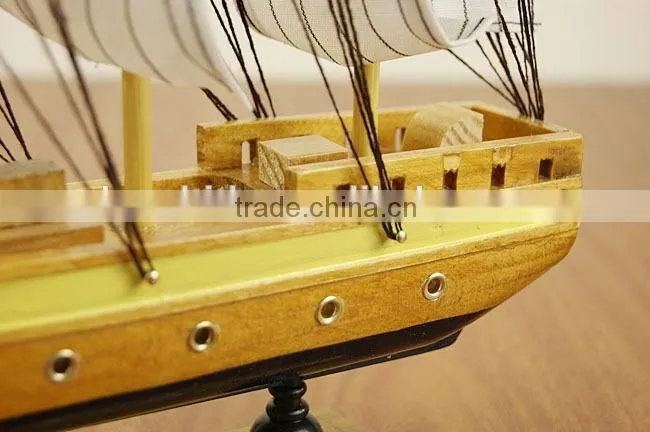 high quality wooden model ship