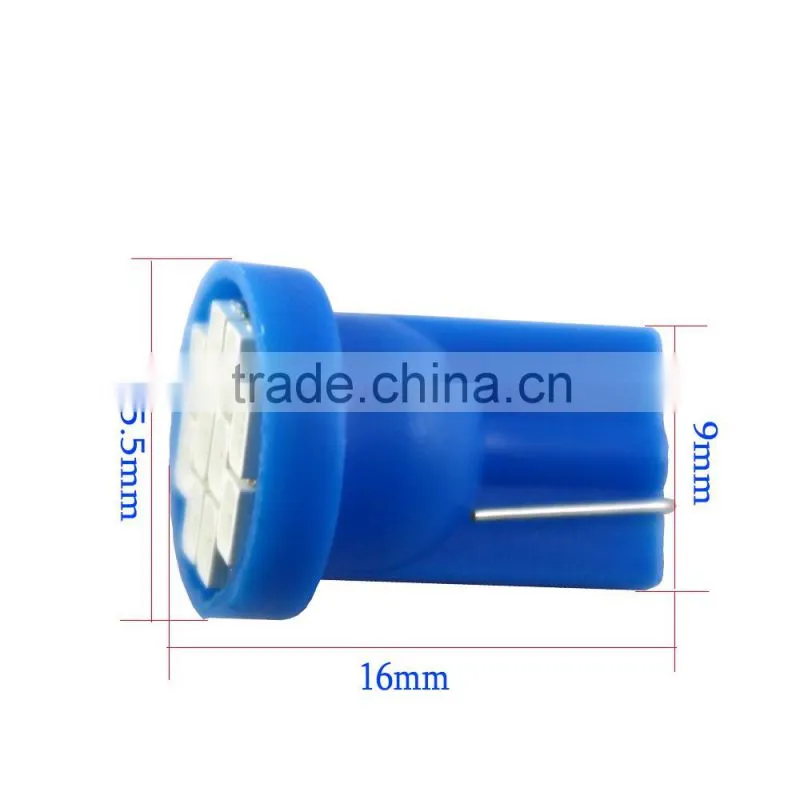 Mini 1206 10SMD T10 led light lamp 12V led bulb 8000K 10000K T10 led
