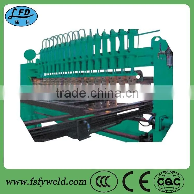 Engineers available to service machinery overseas After-sales Service Provided automatic wire mesh welding machine