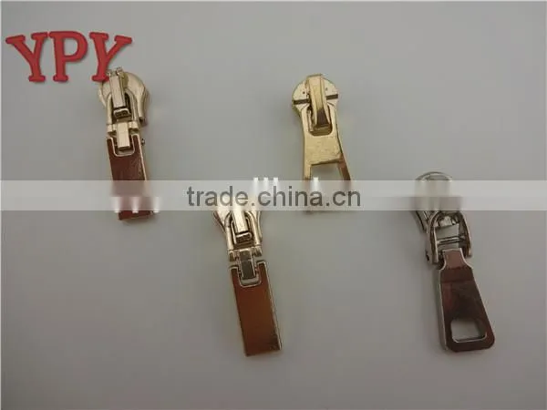 cheapest wholesale zipper Slider,zipper heads,colorful metal slider zipper head lock