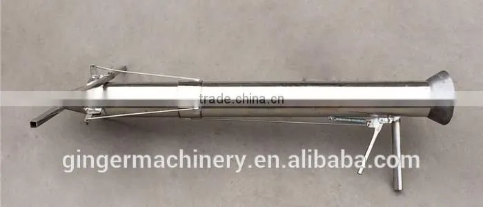 Stainless steel manual onion transplanter
