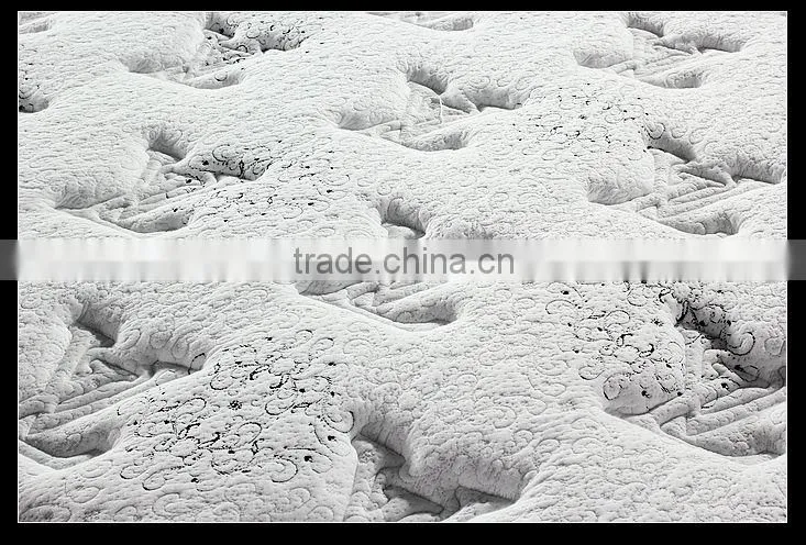 Compress memory foam mattress roll up packing DS-126