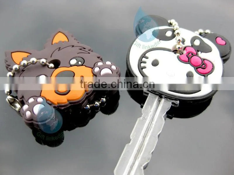 Soft pvc keychain