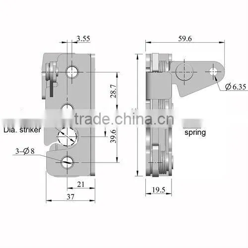 Rotary latch