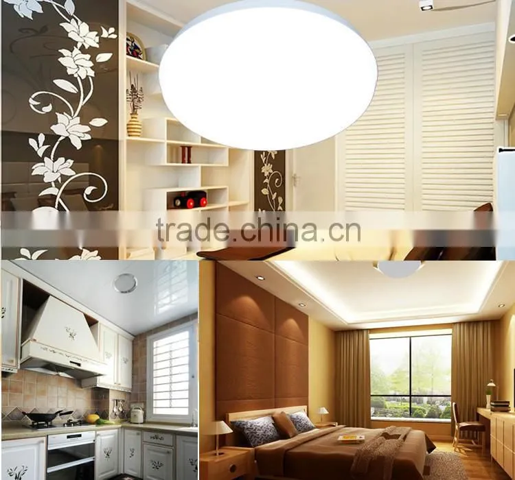 Unique design E27 ceiling led light / 24w retrofit lighting fixture