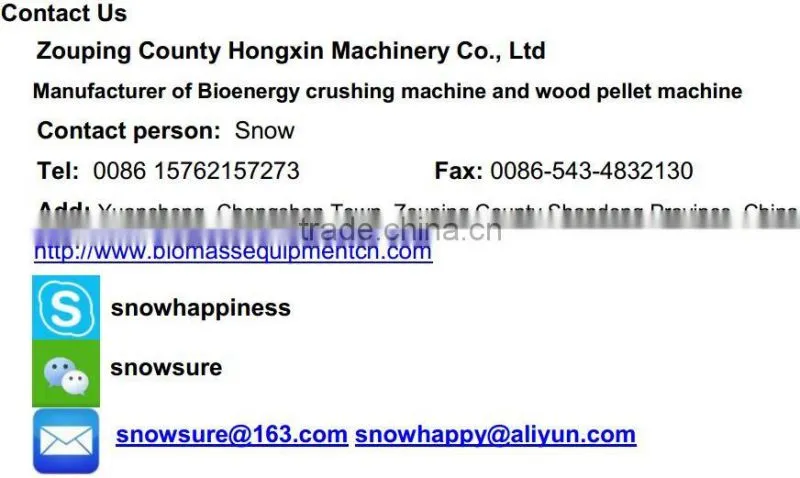 Mushroom wood chipper